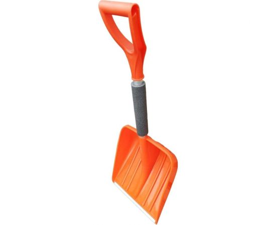 Снеговая автомобильная лопата LWI Эстет глубокая оранжевая 355x460мм LWI-Л24 – изображение 7