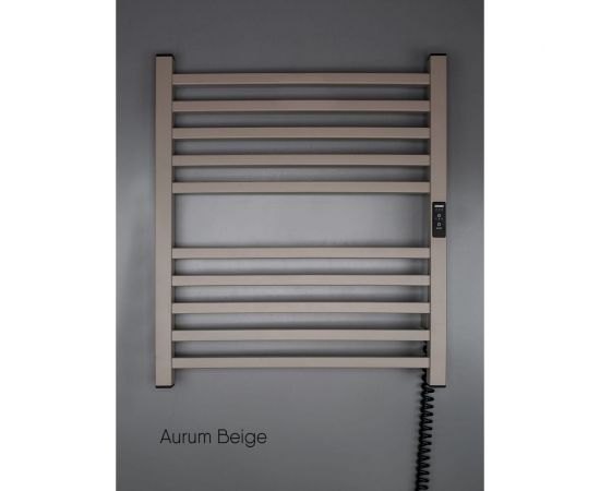 Полотенцесушитель INDIGO Attic electro 60/50 таймер, скрытый монтаж, универсальное подключение R/L LСLATCE60-50ABERt – изображение 8