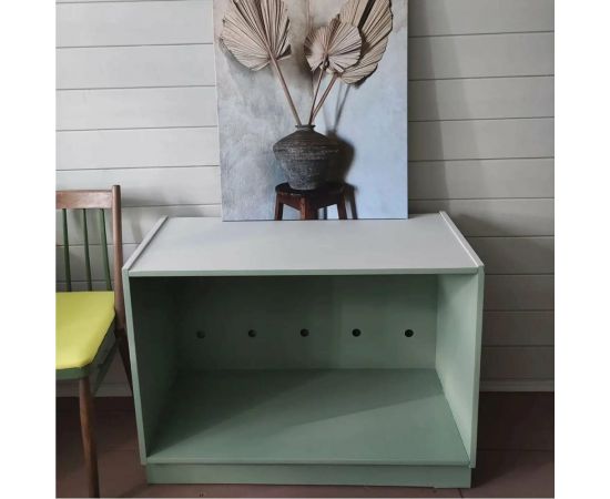 Краска для мебели и декора ATURI Design Меловой бархат mia фисташковый торт, 0.4 кг T1-00010826 – изображение 8