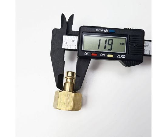 Штуцер быстроразъёмный латунный БРС ВР 1/2" Профитт 9277727 – изображение 8