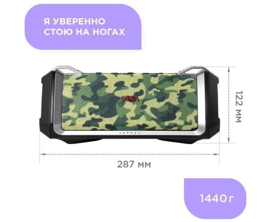 Портативная колонка Ural sound Урал ТТ М-5 тайга – изображение 8