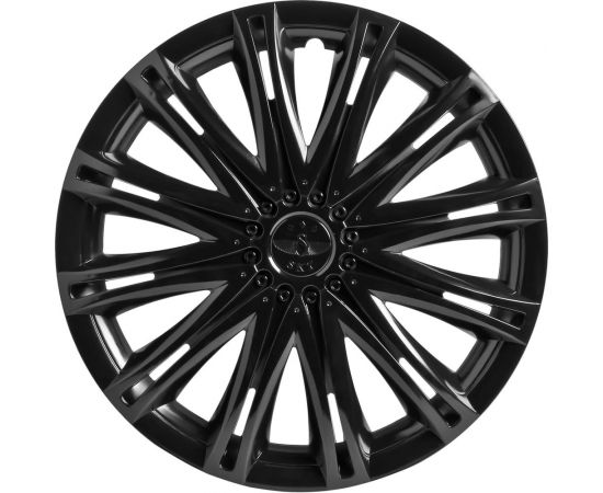 Колесные колпаки Airline 15 Скай черный глянец, комплект 2 шт. AWCC-15-13 