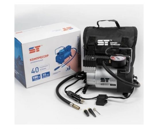 Компрессор ST Support Technology 40 л/мин до 10 атм металлический (580) 351432a 