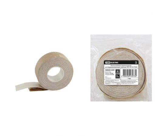 Клеевая термоплавкая лента ЛКТ-НГ-25 TDM SQ0565-0201 