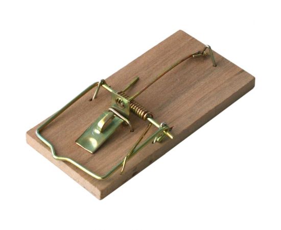 Деревянная мышеловка BROS 710262 