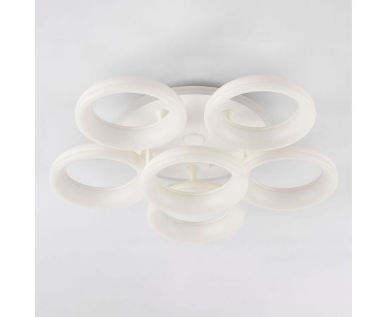 Умная люстра Citilux Паркер Смарт RGB Белая CL225A160E 