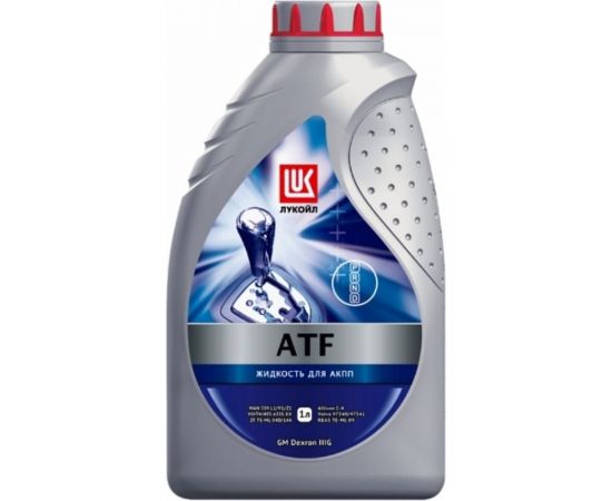 Трансмиссионное масло Лукойл ATF 1 л 191352 