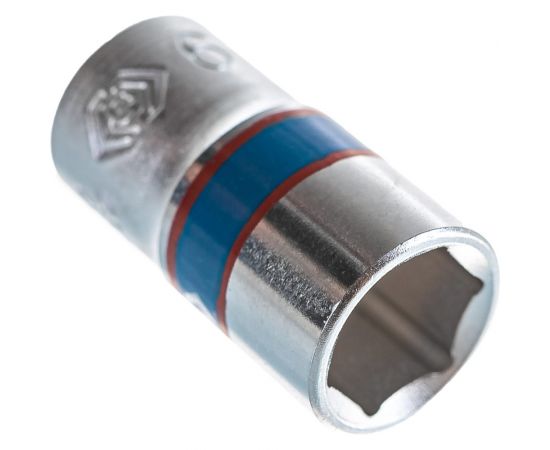 Торцевая стандартная шестигранная головка 1/4"", 9мм KING TONY 233509M 