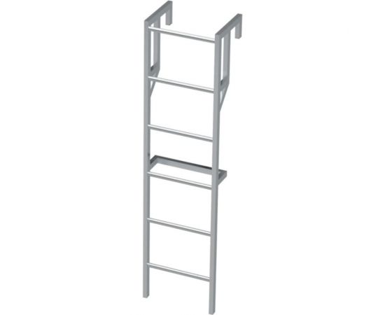 Навесная лестница для полувагонов MEGAL ЛНА (Н = 2.5 м) 4687201845515 