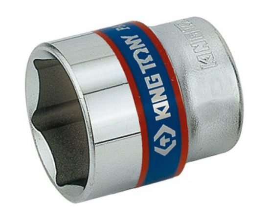Торцевая стандартная шестигранная головка 3/8"", 6мм KING TONY 333506M 