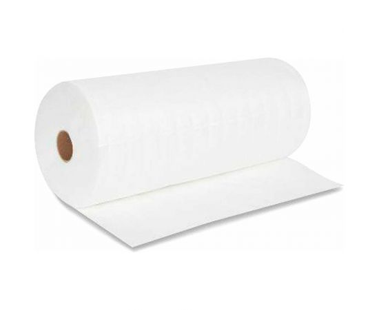 Одноразовая белая салфетка ЧИСТОВЬЕ в рулоне 100 шт, 30x40 см, спанлейс 40 г/м2 631060 