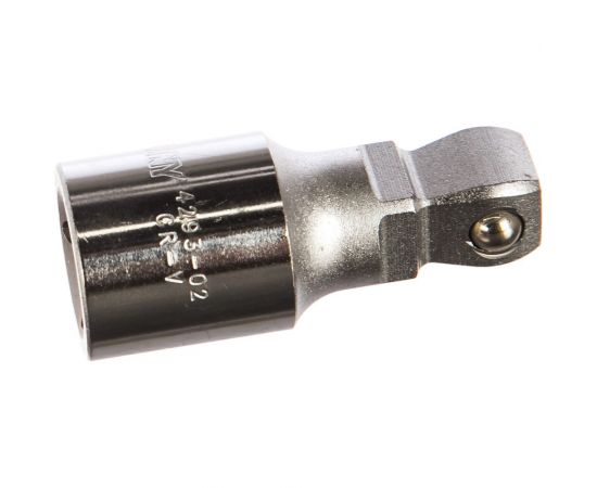 Удлинитель двухпозиционный (1/2"", 15 градусов, 50 мм, с шаровым окончанием) KING TONY 4293-02 