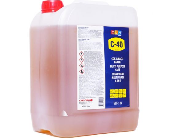 Универсальное смазочное средство Caldini C-40 5 л CLN-02487 