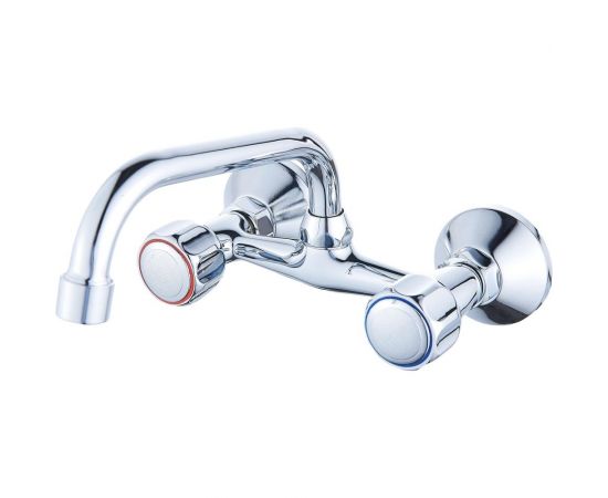 Смеситель для кухни Diadonna с круглым изливом D80-247355 