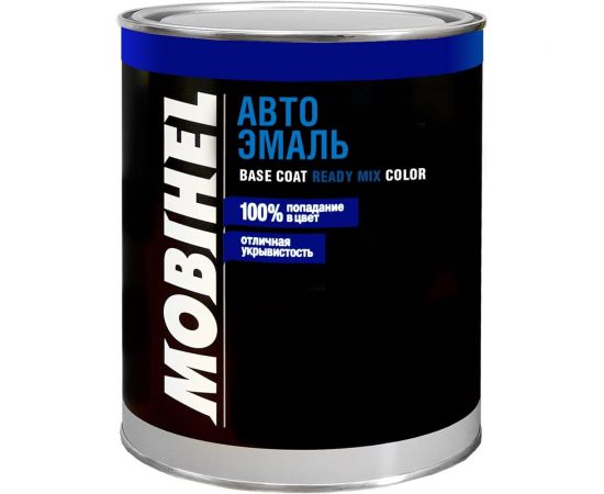 Автолак MOBIHEL 228 алкидная, чайная роза, 1 л 40468902 