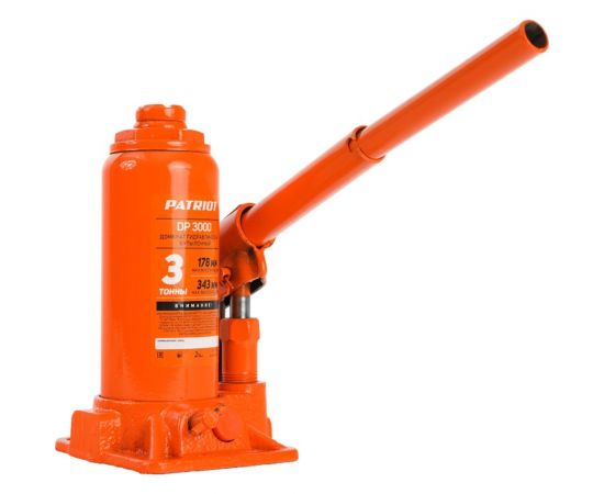 Бутылочный домкрат Patriot DB 3000 3T 770000030 