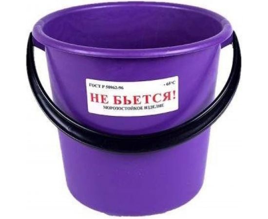 Ведро для садово-огородных работ ОНЕСТ 5 литров, мягкое В5-01/С1 