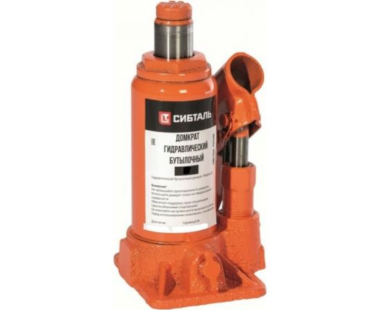 Гидравлический бутылочный домкрат Сибталь ДГ-10 050 0001 0010 
