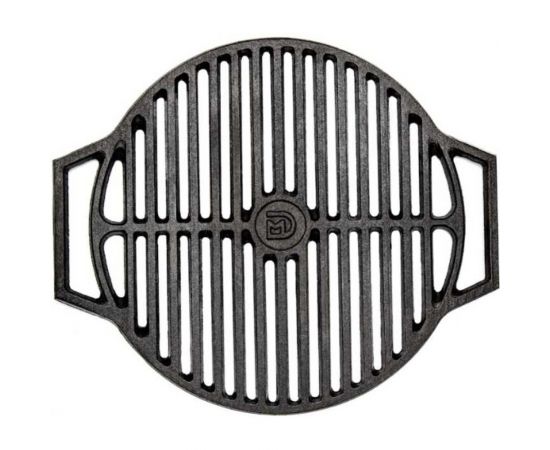 Чугунная решетка гриль Davr Metall круглая диаметр 425мм решетка(круг)425 