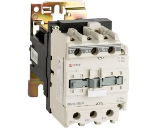 Малогабаритный контактор КМЭп EKF 50А 24В DC 1NO 1NC PROxima SQ ctr-s-50-24-nc-p 