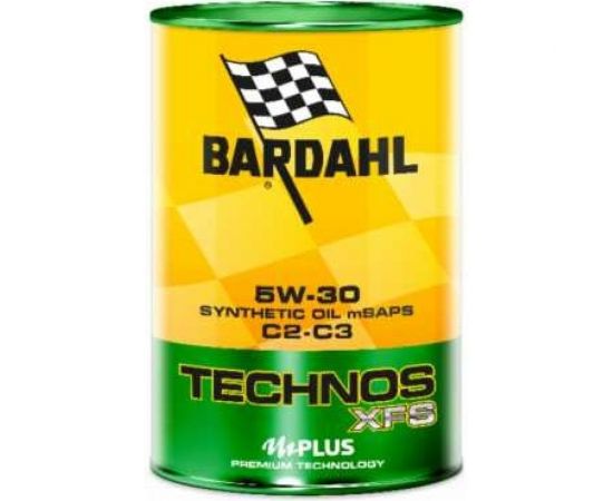 Моторное масло BARDAHL С60 TECHNOS MSAPS 5W30, синтетическое, 1 л 342040 