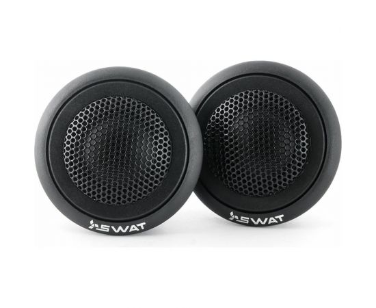 Акустика SWAT ВЧ 25 мм. silk dome, neod. magnet, 92dB, 5000-23000Hz без фильтра час, пара SP TW-R10 