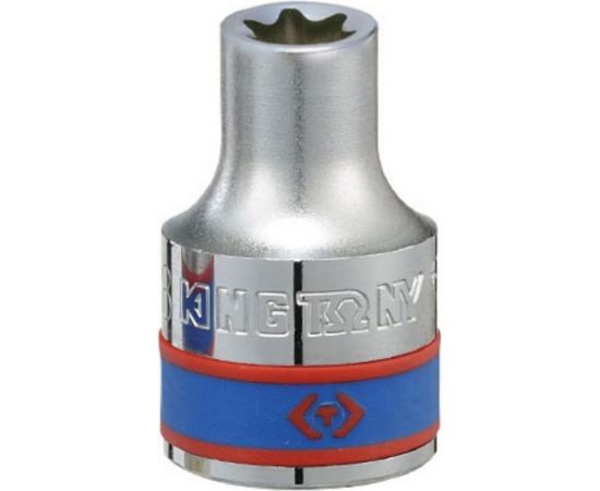 Головка торцевая TORX Е-стандарт 1/2"", E10, L = 37 мм KING TONY 437510M 