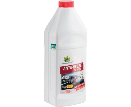 Антифриз GreenCool BASF Carboxylate Long Life GC7010 G12+, 1 кг, красн. 792248 