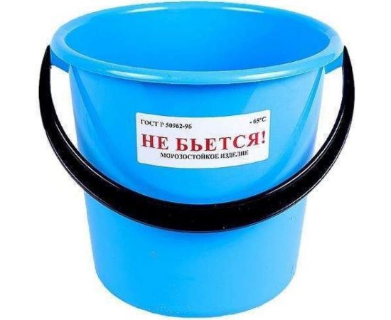 Ведро для пищевых продуктов ОНЕСТ 5 л., ПНД, жесткий В5-02 