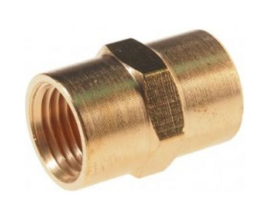 Соединитель резьбовой внутренняя резьба 1/4х1/4 ROCKFORCE RF-FF04/04 