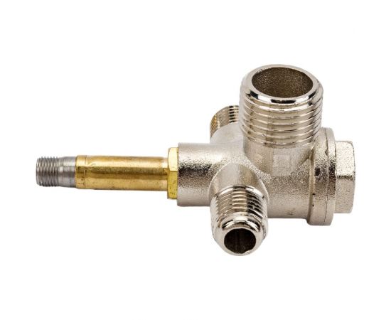 Клапан обратный наружная резьба 1/4"", 1/4"", 3/8"" для малошумных компрессоров 1.4 кВт Pegas pneumatic 4325 