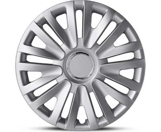 Колпаки на колёса AUTOPROFI размер 16 400мм WC-1105 SILVER 16 