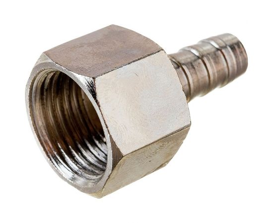 Штуцер елочка 10 мм - внутренняя резьба 1/2" Pegas pneumatic 4009 