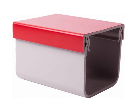 Грунтовой кабельный канал KOPOS 130X140, комплект 2 метра KOPOKAN 3_ZD 