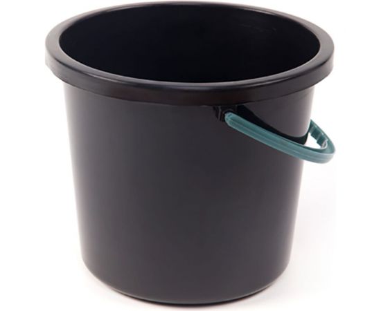 Ведро ЛЕТО 8 л, черное 6301 