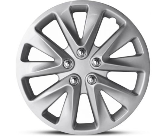 Колпаки на колёса AUTOPROFI размер 16 400мм WC-2030 SILVER 16 