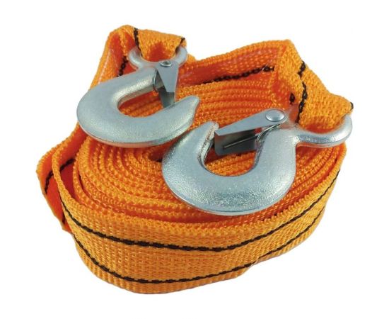 Ленточный трос Сервис Ключ эконом 3.5 т, 2 крюка 73702 