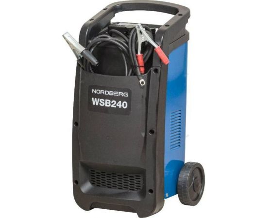 Пускозарядное зарядное 12/24V максимальный ток 240A NORDBERG WSB240 