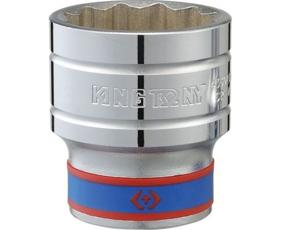 Головка торцевая стандартная двенадцатигранная 1/2"", 12 мм KING TONY 433012M 