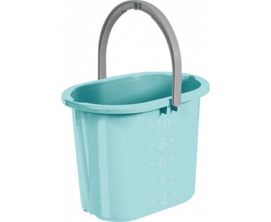 Ведро для мытья полов Hausmann 10 л, мятное HM-1084 