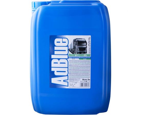 Жидкость для систем SCR дизельных двигателей AdBlue канистра 20 л, мочевина 430700011 