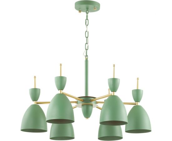 Люстра LUMION GEMMA металл, E27, 6х60W 3785/6 