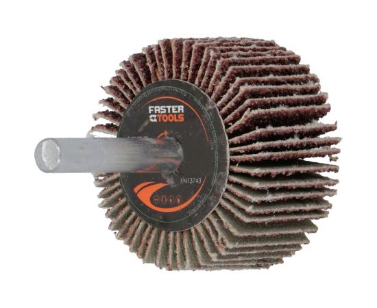 Круг лепестковый радиальный 40x20 мм, P100 FASTER TOOLS 4378 