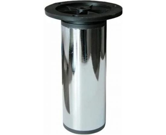 Круглая мебельная опора STARFIX d50x150-170 мм, хром SMF-5983 