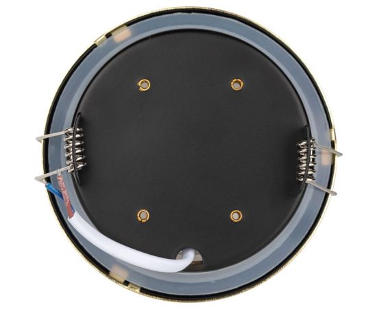 Влагозащищенный встраиваемый светильник ЭРА KL95 GD GX53, IP44, золото Б0055810 – изображение 11