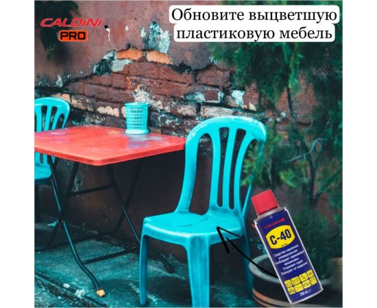 Универсальное проникающая смазка Caldini C-40 400 мл (аналог WD-40) CLN-02333 – изображение 16
