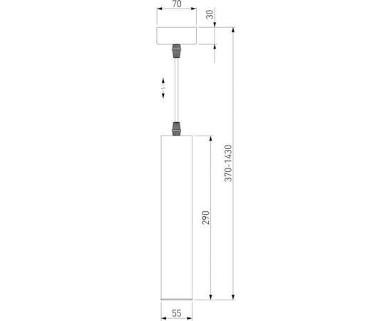 Подвесной светильник Elektrostandard 50161/1 LED золото a057418 – изображение 2