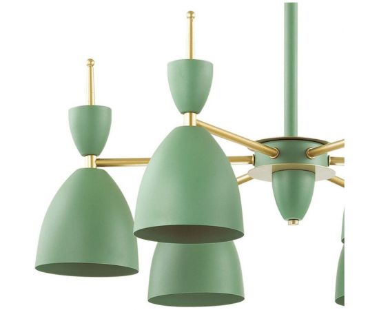 Люстра LUMION GEMMA металл, E27, 6х60W 3785/6 – изображение 2