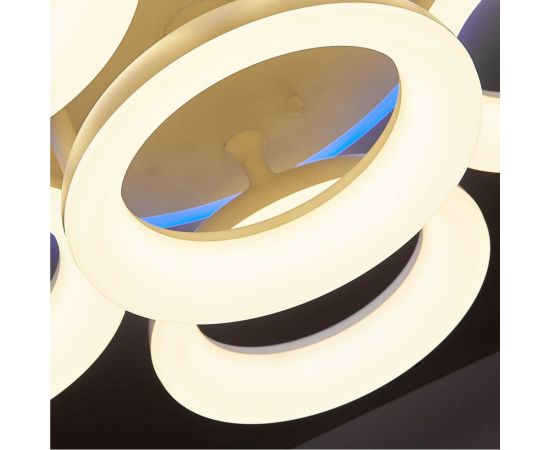 Умная люстра Citilux Паркер Смарт RGB Белая CL225A160E – изображение 2