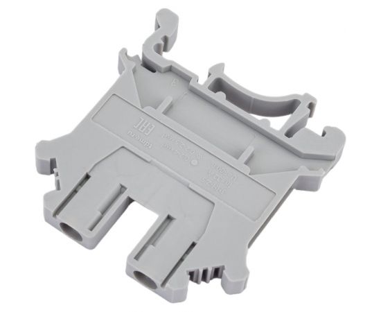 Наборный зажим TDM ЗНН-2,5мм2 32А серый (Ph-C UK-2,5N) SQ0803-1101 – изображение 2